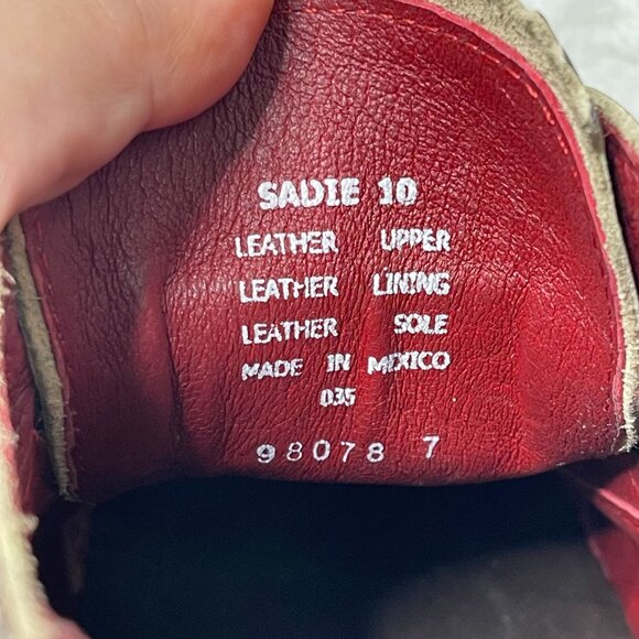 Freebird by Steven Sadie Women's Grey Reptile Print Heeled Boots Shoes Size 10 - Picture 6 of 9